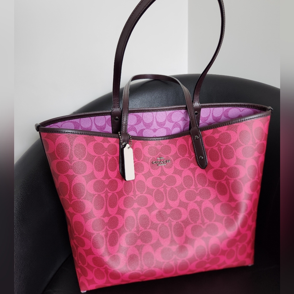 Coach Reversible Tote